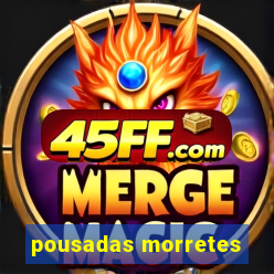 pousadas morretes